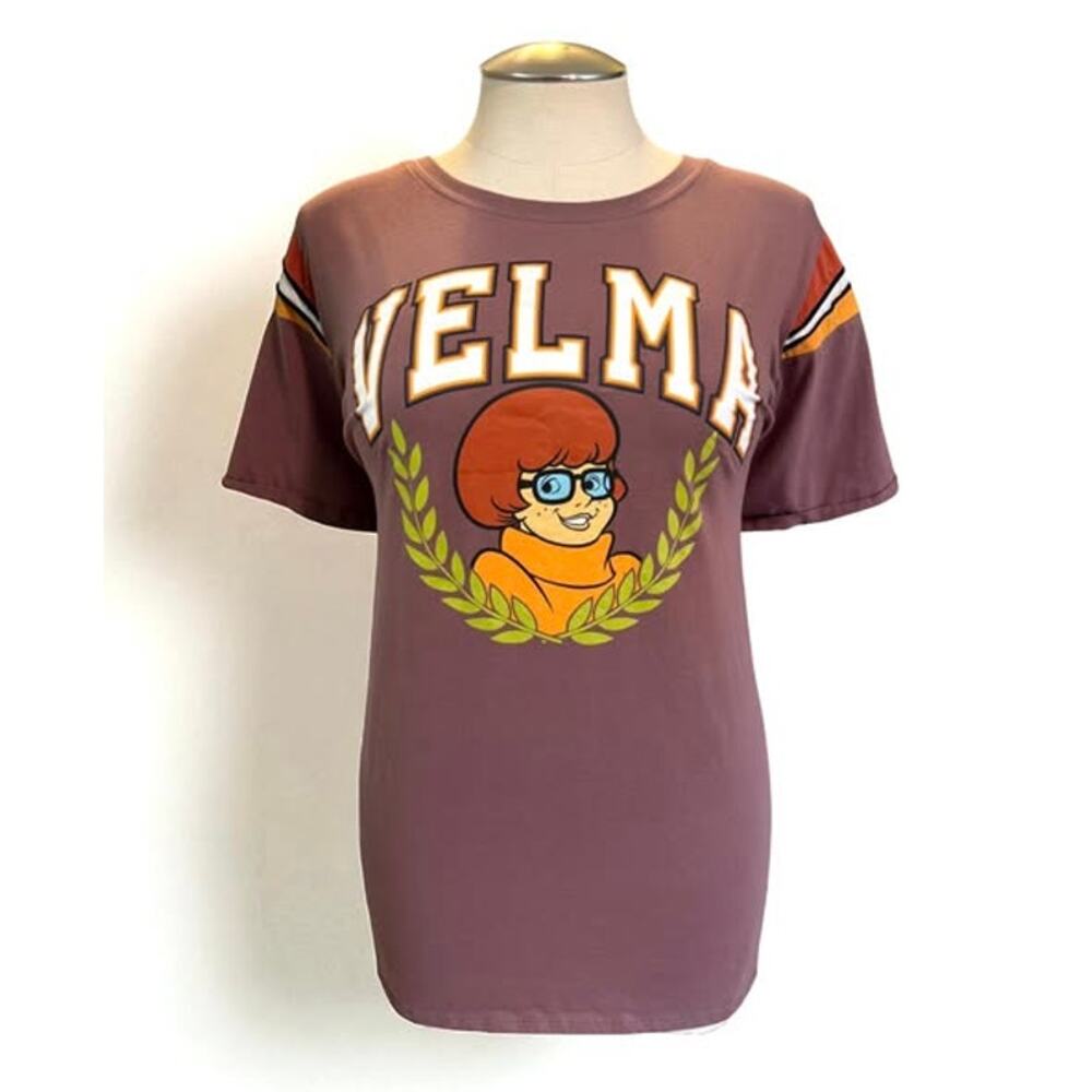 Torrid 6 (6X 30) Velma Scooby Doo Cosplay‎ Costume Graphic Classic Fit T Shirt